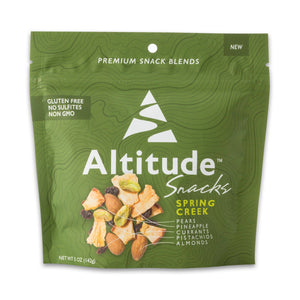 Spring Creek Altitude Snacks