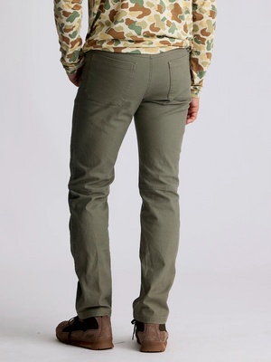 Men's Canvas Field Pant - Smokey Olive