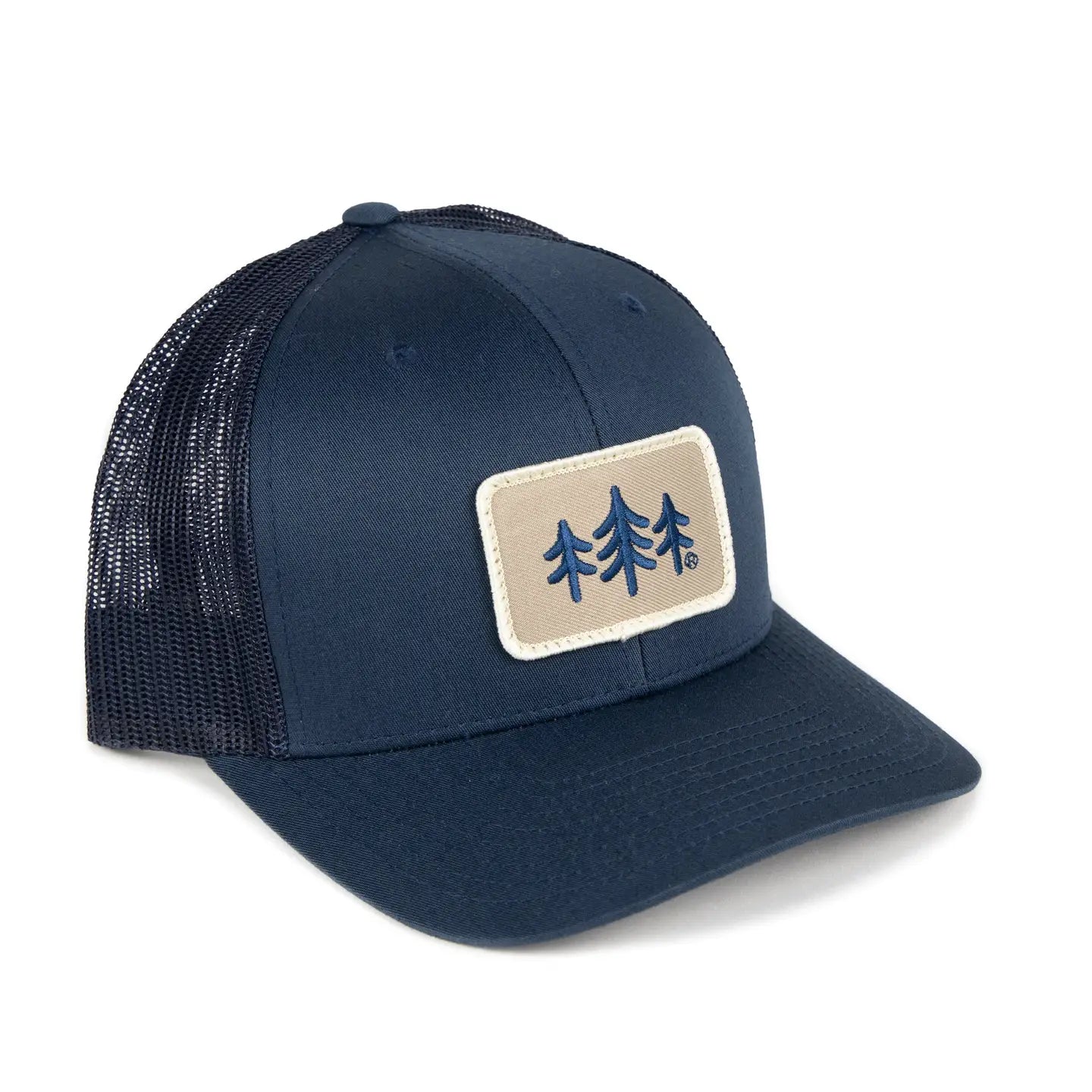 TriPine Trucker Hat - Navy/ Navy