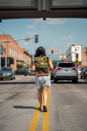 Adventure Backpack - Green