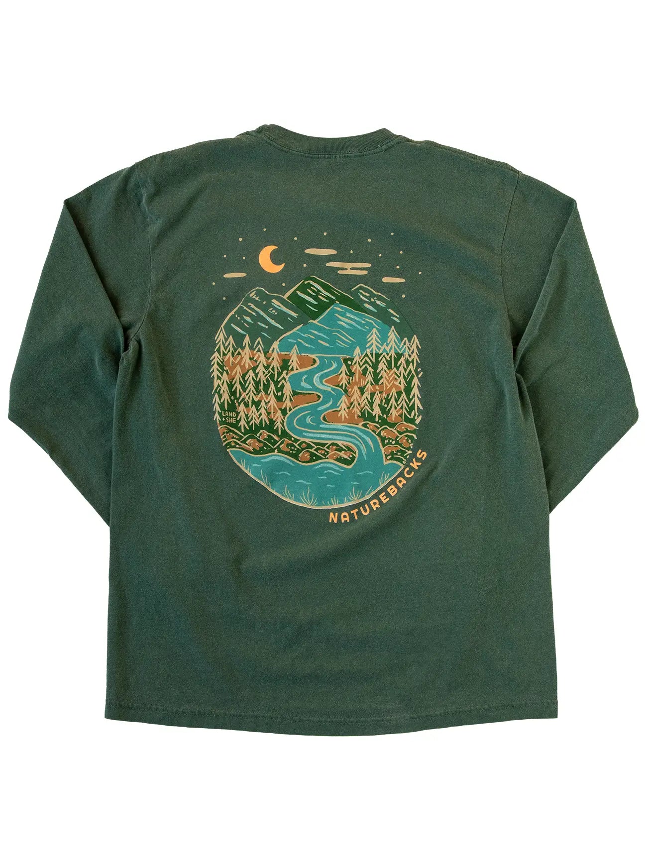 Evergreen Long Sleeve - Spruce