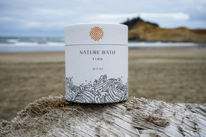 Nature Bath: Tide Candle