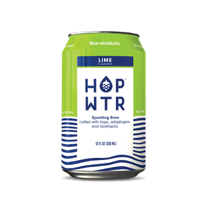 Lime Sparkling Hop Water