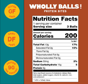 Wholly Balls! - The Breakfast Ball