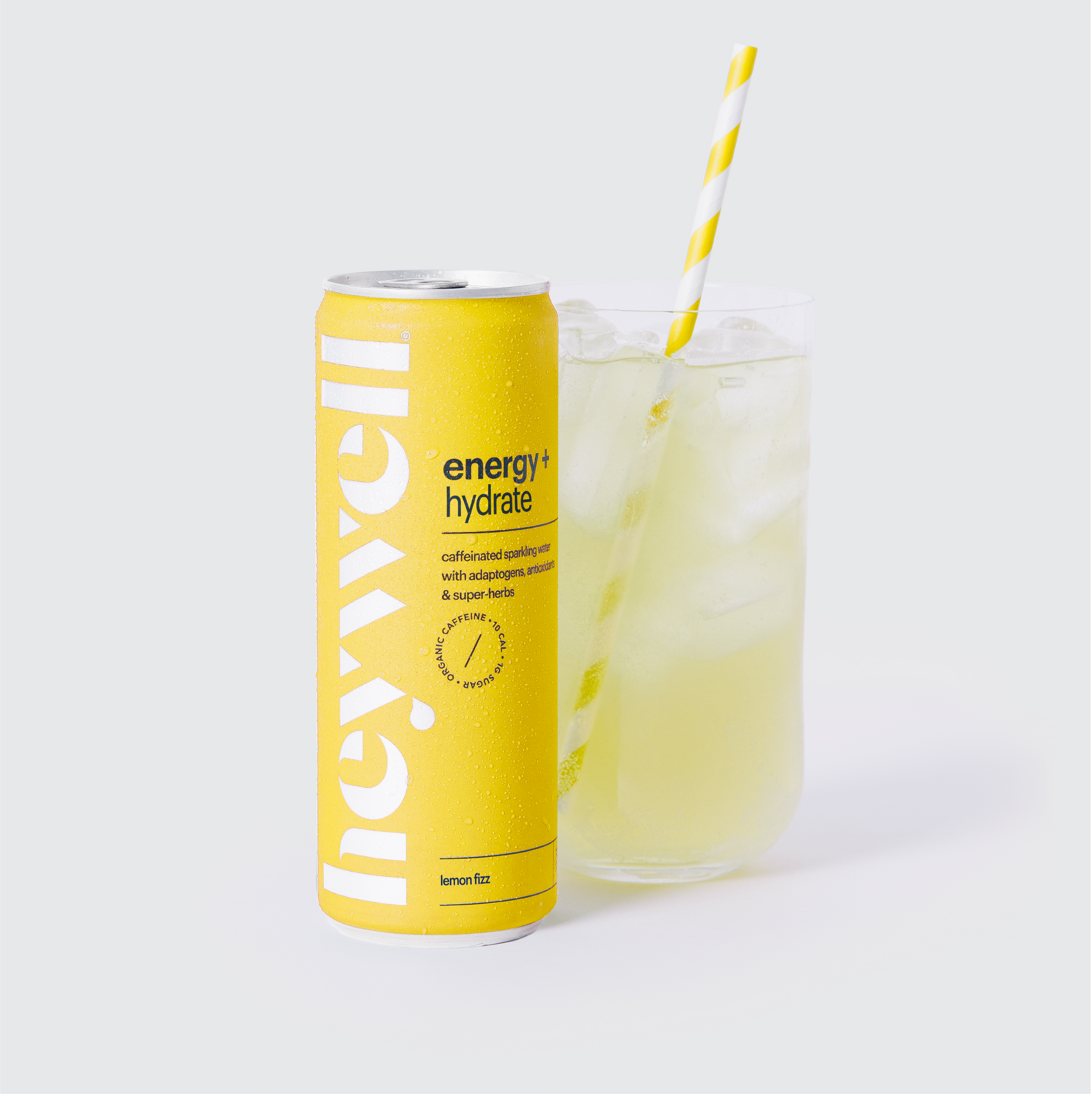 Heywell energy + hydrate sparkling lemon fizz