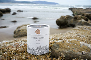 Nature Bath: Tide Candle