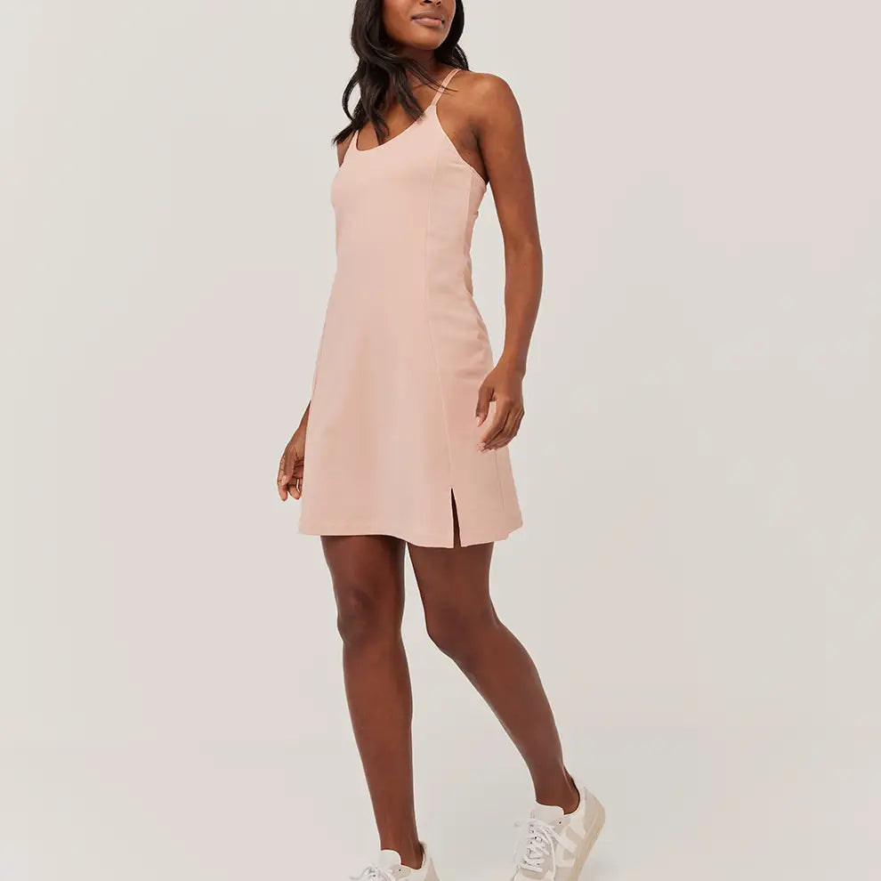 The Studio Athleisure Dress - Blush