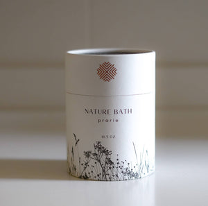 Nature Bath: Prairie Candle