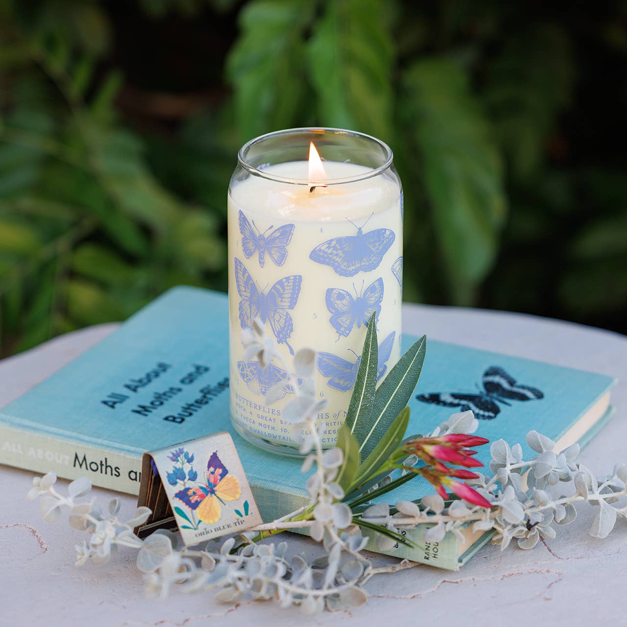 Butterflies & Moths Soy Candle