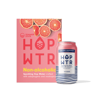 Grapefruit Sparkling Hop Water