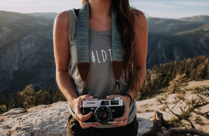 Pinetree Camera Strap