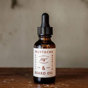 Mustache & Beard Oil