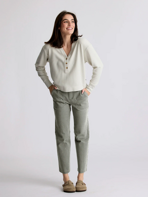 Women's Folly Twill Pant - Smokey Olive