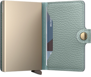 Miniwallet - Pebble Sea Green