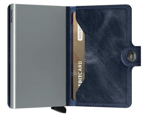 Miniwallet - Vintage Blue