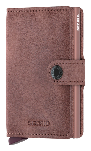 Miniwallet - Vintage Mauve