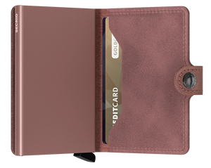 Miniwallet - Vintage Mauve