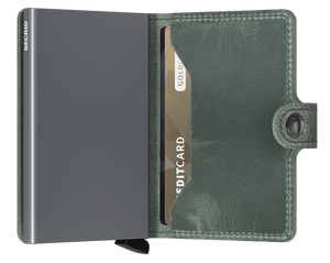 Miniwallet - Vintage Sage