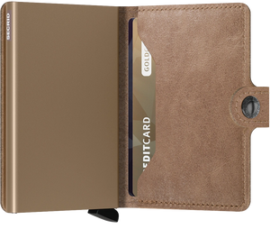 Miniwallet - Vintage Taupe