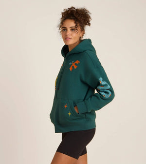 Hiker Hoodie - Evergreen