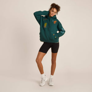 Hiker Hoodie - Evergreen