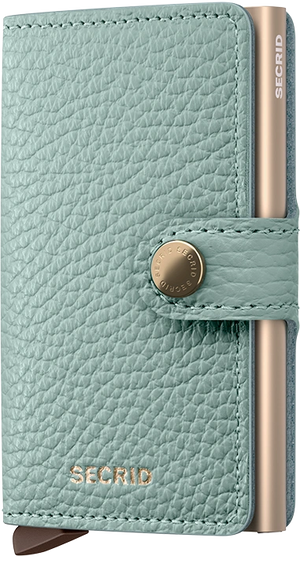 Miniwallet - Pebble Sea Green