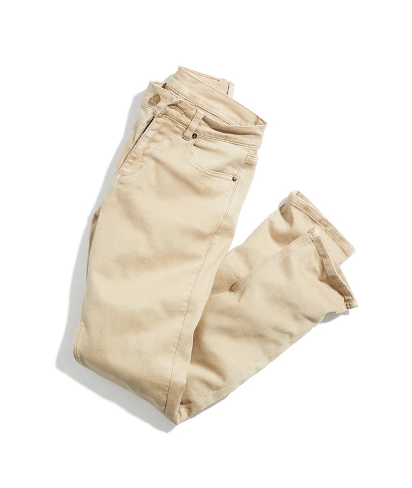 5 Pocket Athletic Fit Twill Pant