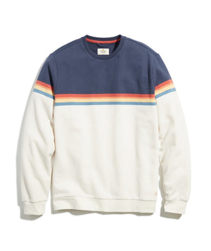 Sunset Stripe Sweatshirt