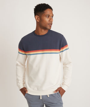 Sunset Stripe Sweatshirt