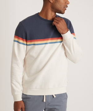 Sunset Stripe Sweatshirt