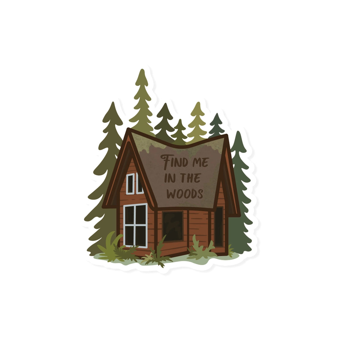 Cabin Sticker