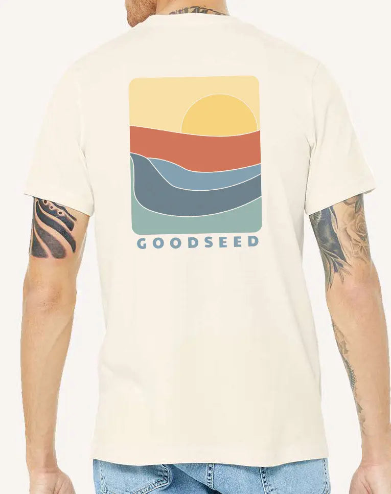 Spring Tide Tee - Natural