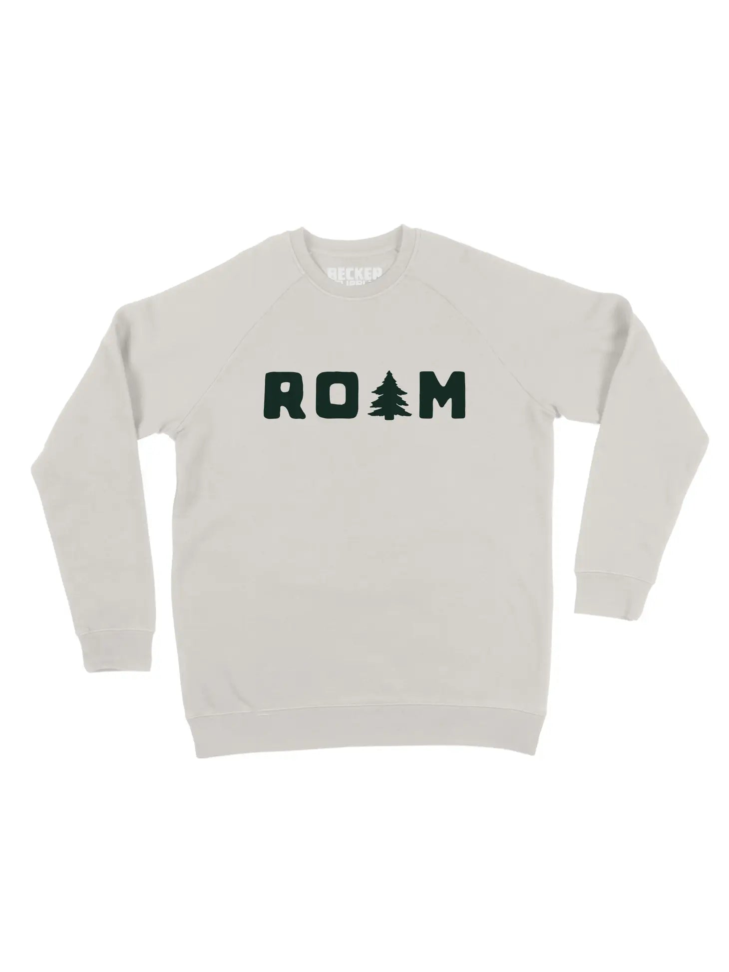 Roam Crewneck - Stone