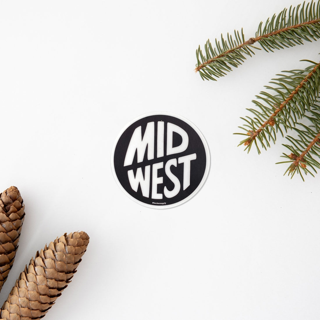 Midwest Sticker