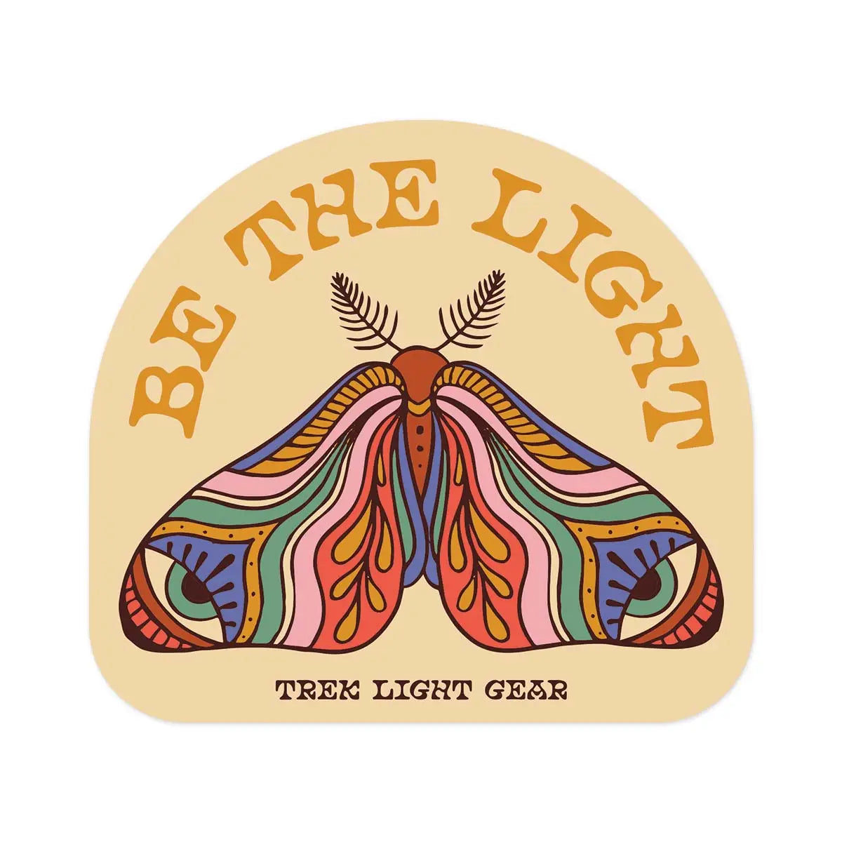 Be The Light Sticker