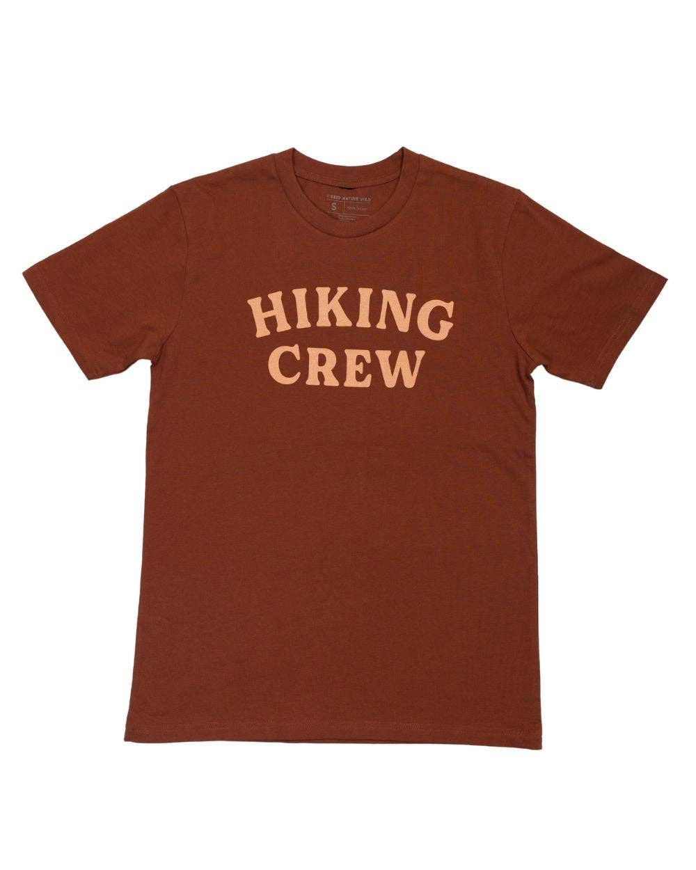 Hiking Crew Unisex Tee - Clay