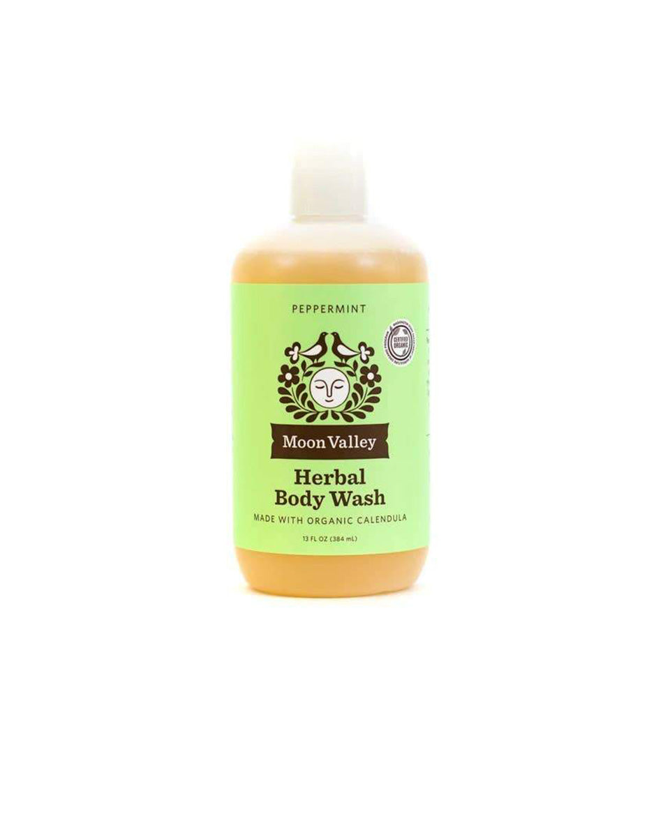 Peppermint Herbal Body Wash