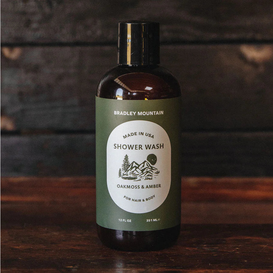 Shower Wash - 2-in-1 - Oakmoss & Amber