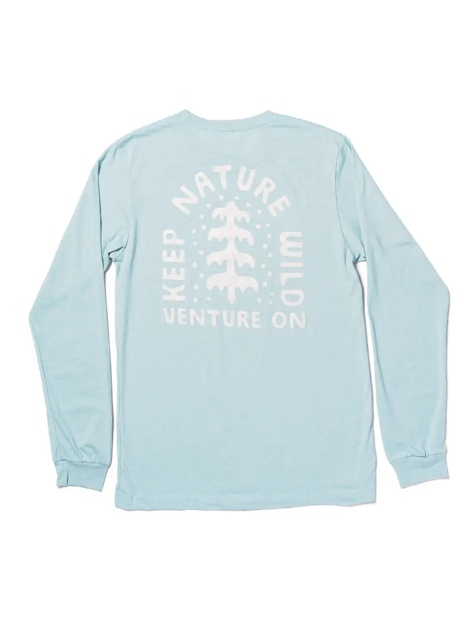 Venture On Peaceful Pine Unisex Long Sleeve