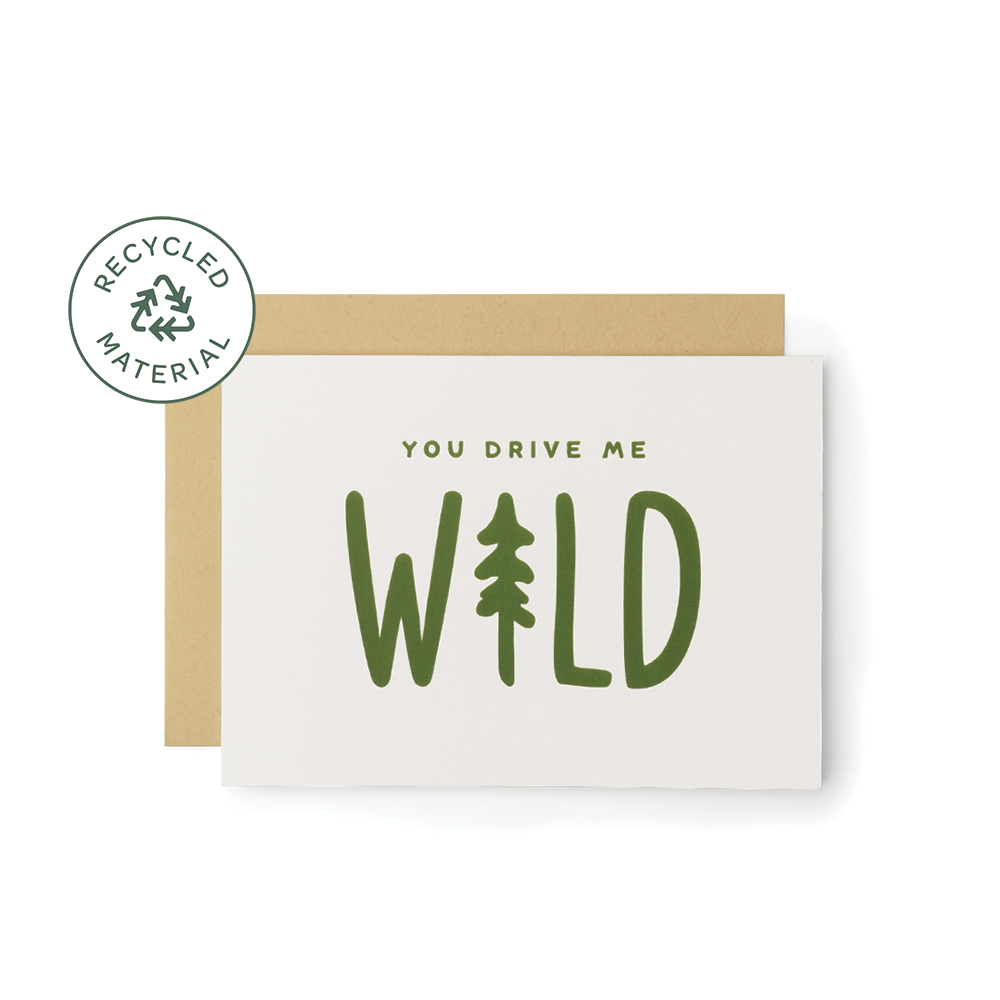 Wild Pine Greeting Card