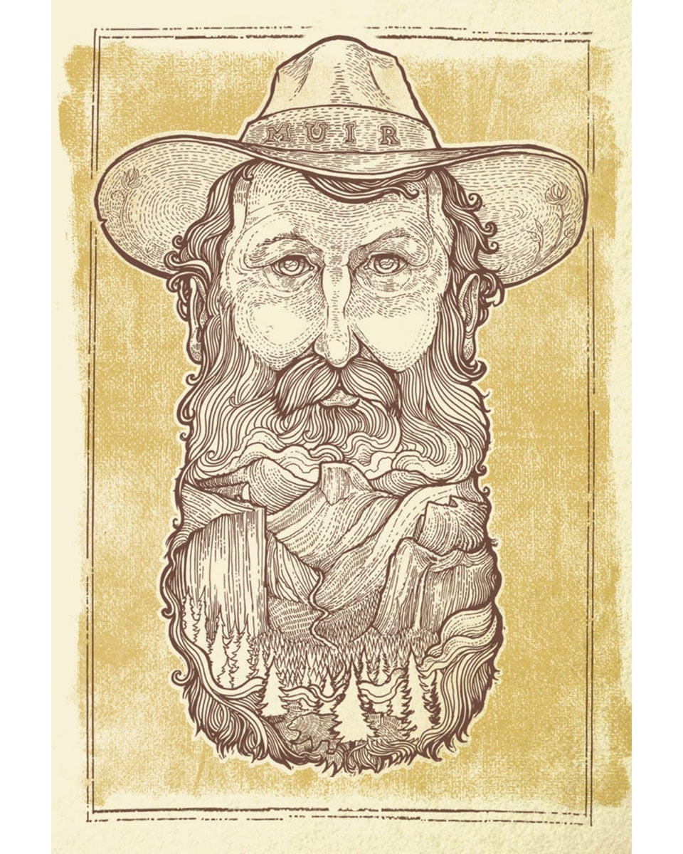 John Muir Blank Journal