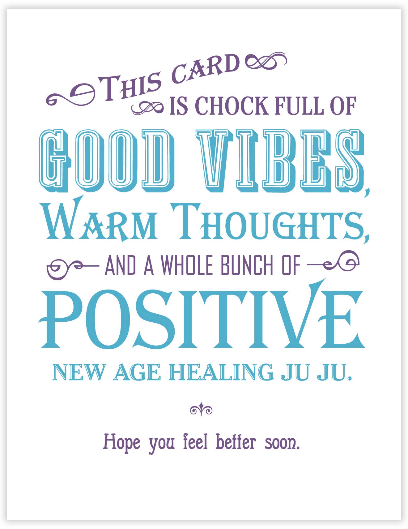 Good Vibes Card