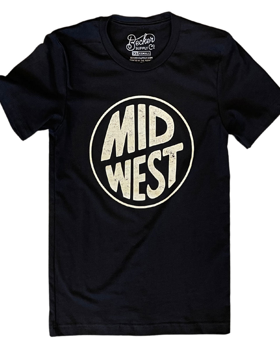 Midwest Black T-Shirt