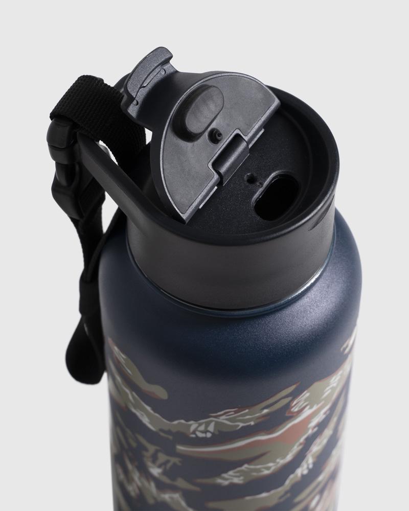 Humble + Hydrated 20oz Black Camo Water Bottle