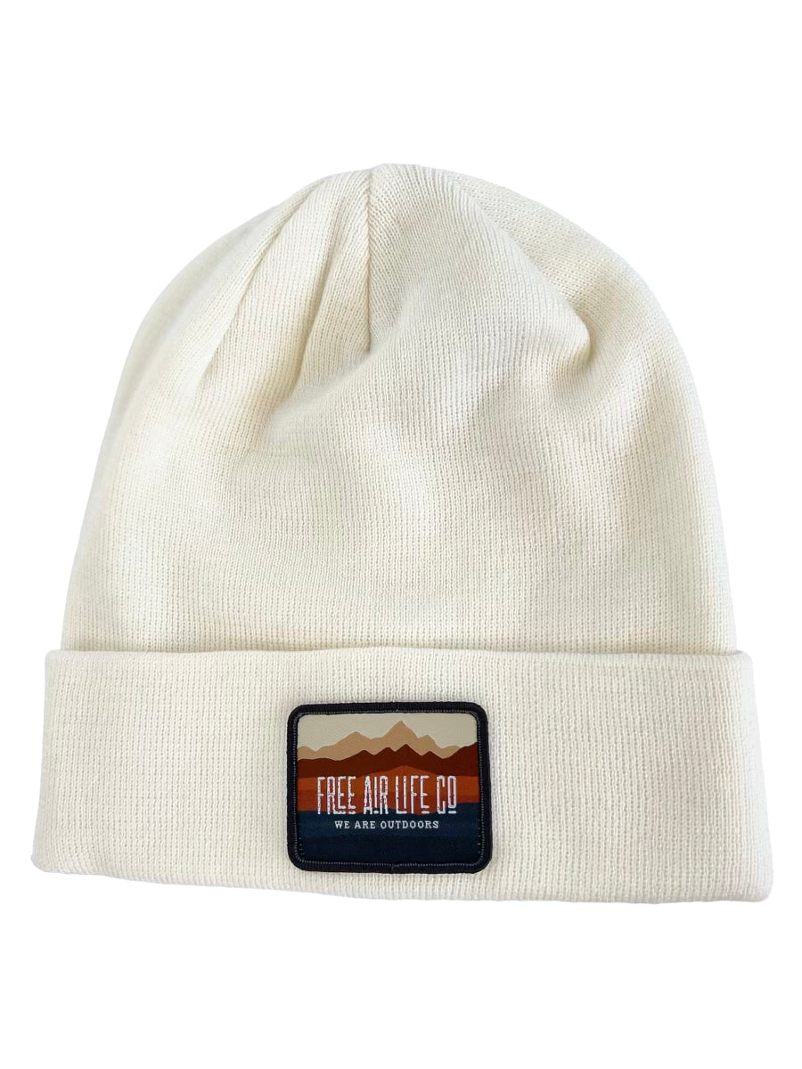 Highline Beanie - Pearl