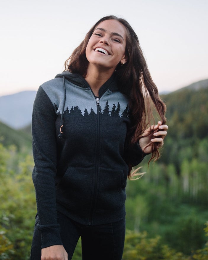 Juniper Classic Women's Zip Hoodie