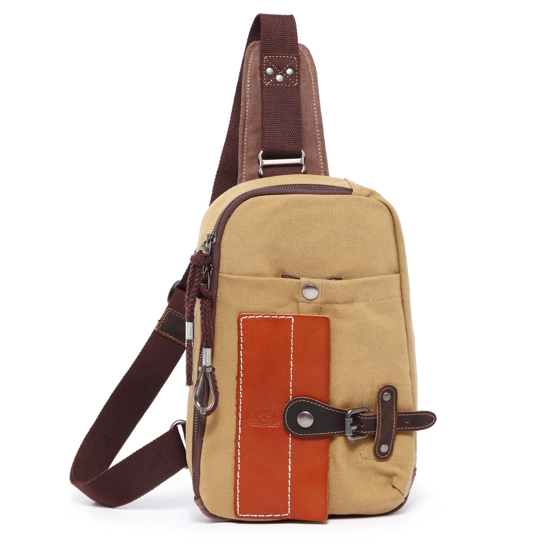 Hidden Woods Canvas Sling Bag