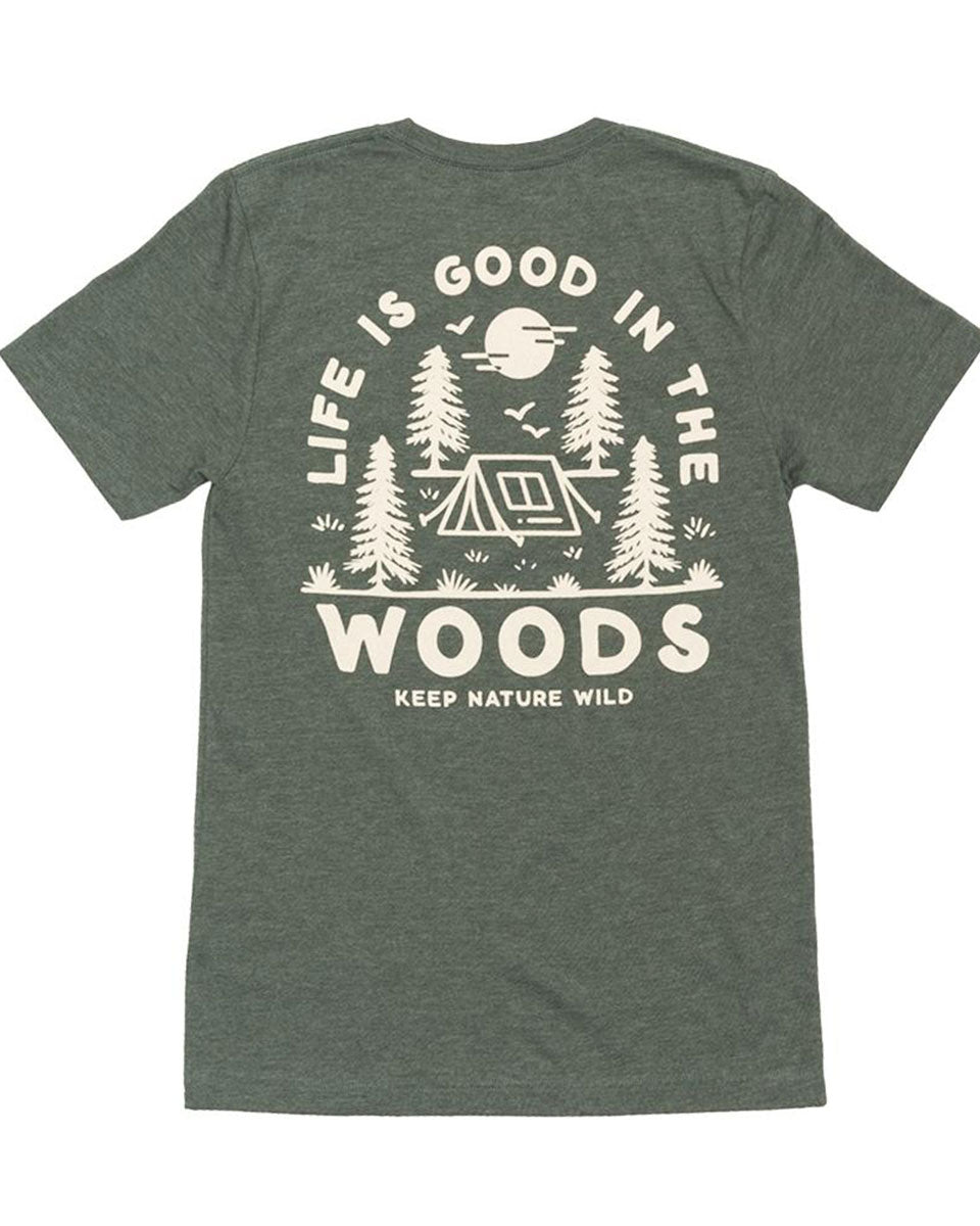 Good in the Woods T-Shirt - Forest