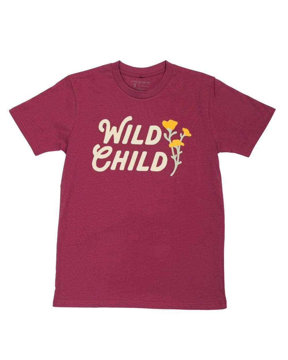 Wild Child Unisex Tee  - Berry