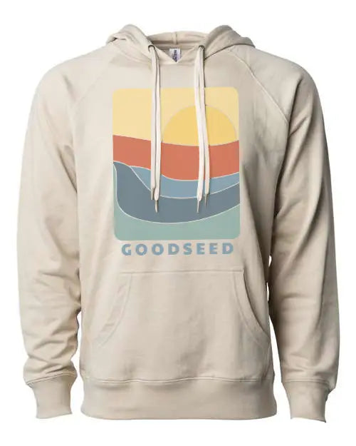 Spring Tide Hoodie - Natural